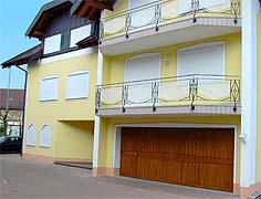 moderne Fassade